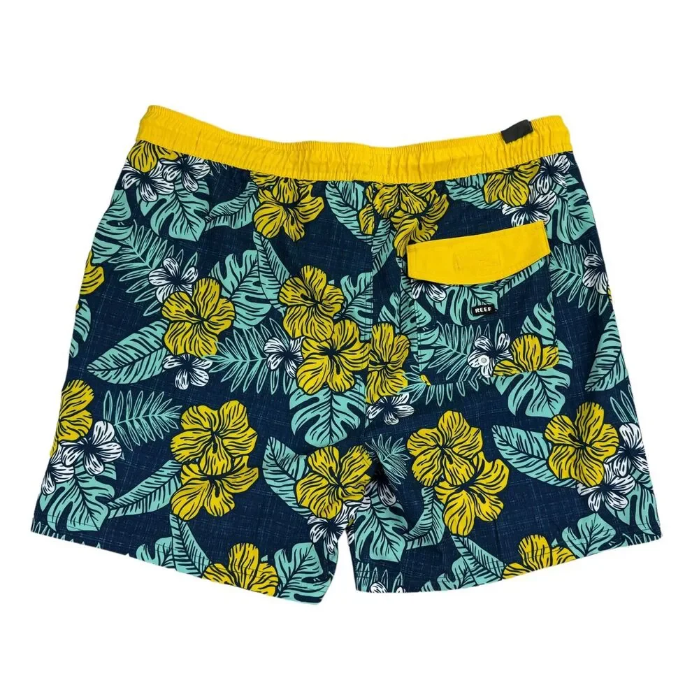 Reef Mens Brockman Floral 17